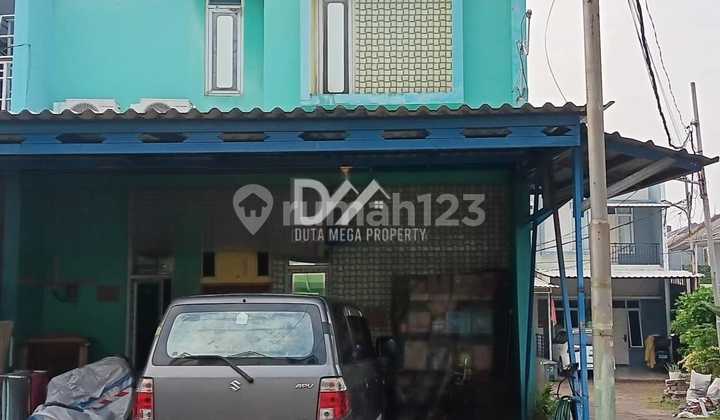 Dijual Cepat Bu Rumah Hook Dalam Cluster (Nempel Graha Raya)