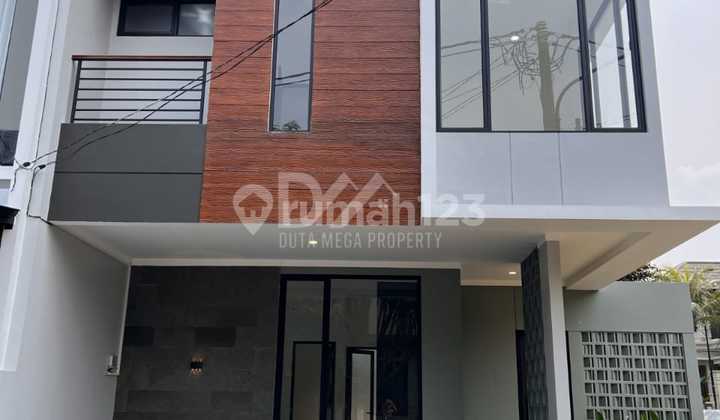 Ready Stock Rumah Hoek Murah di Bintaro Sektor 9 2