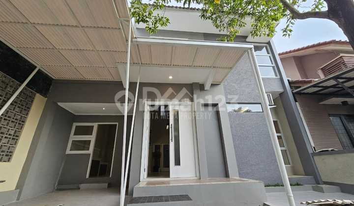 Rumah Modern Siap Huni Dalam Cluster Graha Raya - Tangerang Selatan