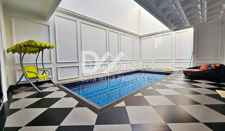 Rumah American Classic Dengan Private Pool di Bintaro Tangsel 2