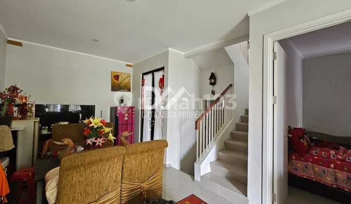 Rumah 2 Lantai Tanah 145 di Cluster Premium Graha Raya 2