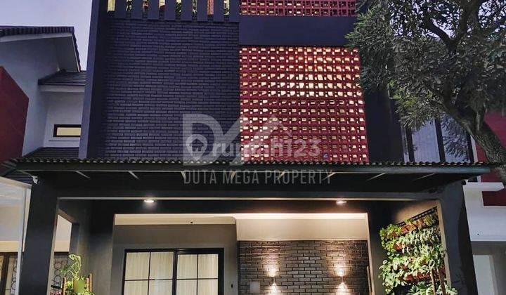 Rumah Murah 2 Lantai Cantik Modern  di Graha Raya Tangerang 1