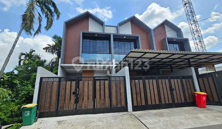 Modern 2-Story House in Kavling DKI Meruya, West Jakarta - Only 1 Unit Left!