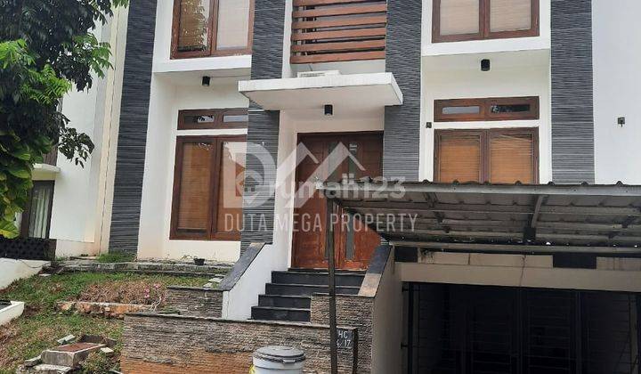 Rumah Sewa Modern Di Graha Taman, Bintaro Tangerang Selatan 1