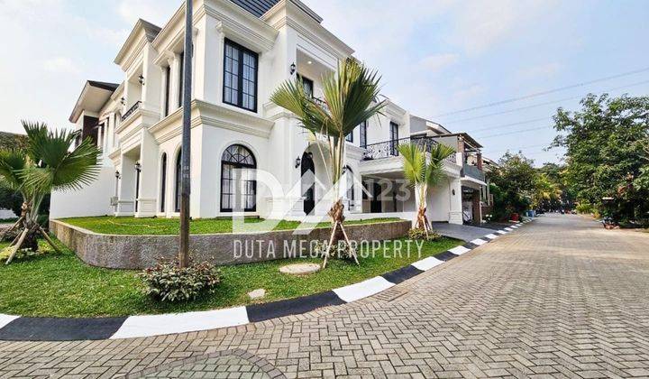 Rumah American Classic Dengan Private Pool di Bintaro Tangsel 1