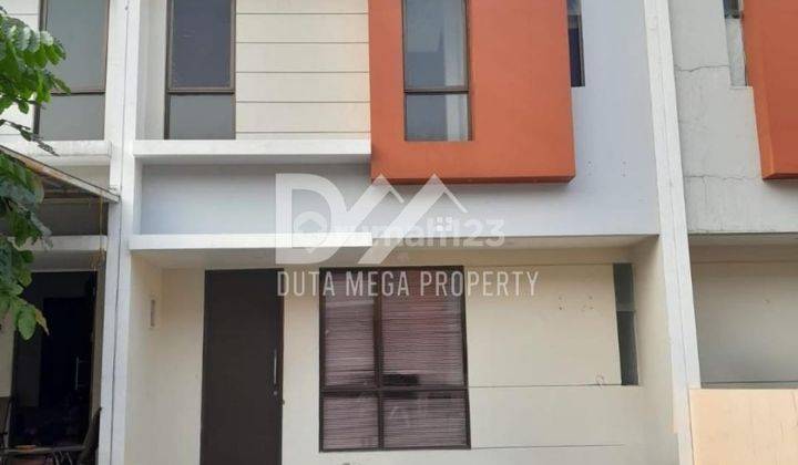 Rumah Murah 2 Lantai Lokasi Strategis Dala Cluster di Graha Raya  1