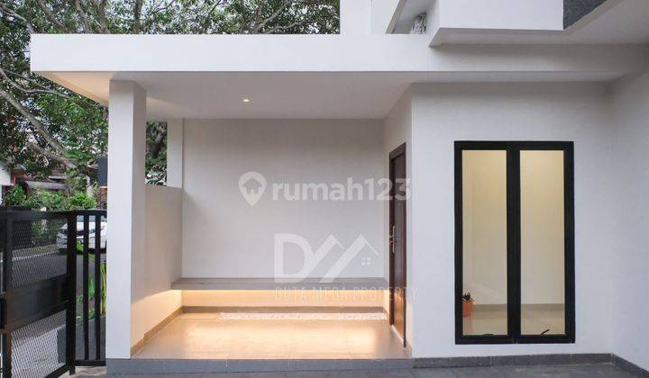 Rumah Brand New Modern 2 Lantai di Bsd Tangerang Selatan 2