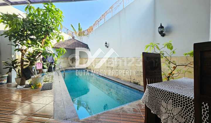 Rumah Private Pool Siap Huni di Cluster Graya Raya Tangerang