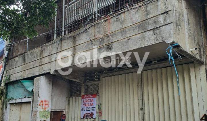 Dijual Rukan (rumah kantor) Pesapen Selatan 2