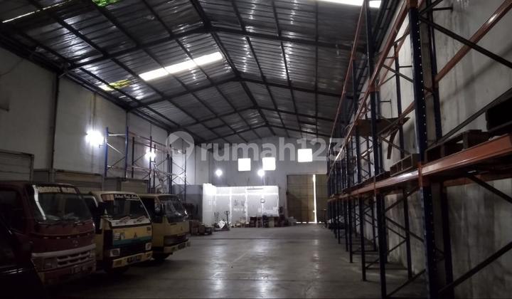 Disewakan Gudang, Siap Pakai, Di Taman Tekno BSD