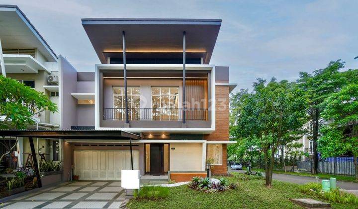 Rumah View Danau di Cluster Grisea, The Spring Dijual 1