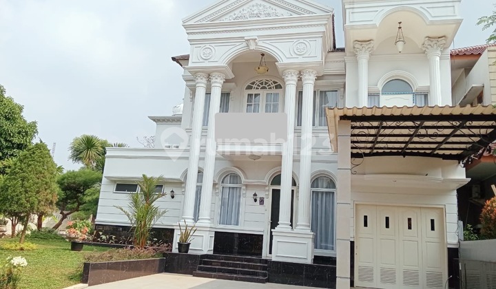 RUMAH MEWAH HOEK AMERICAN CLASSIC BSD Giri Loka, Tangerang
