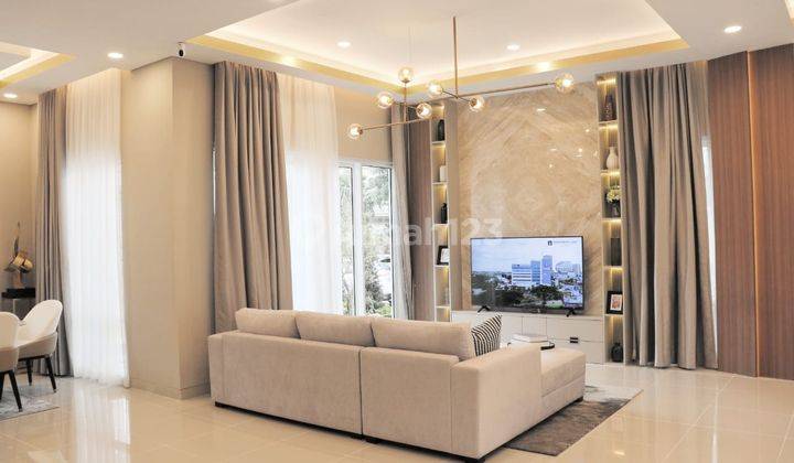 Rumah mewah baru new menteng di gading serpong 2