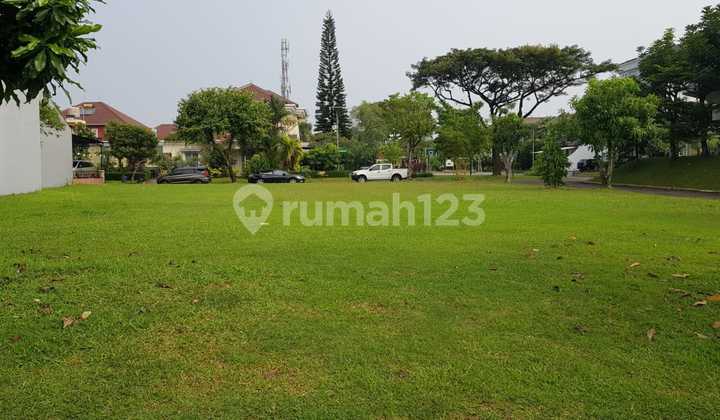 Tanah Kavling Lokasi Bagus Sutera Intan Alam Sutera