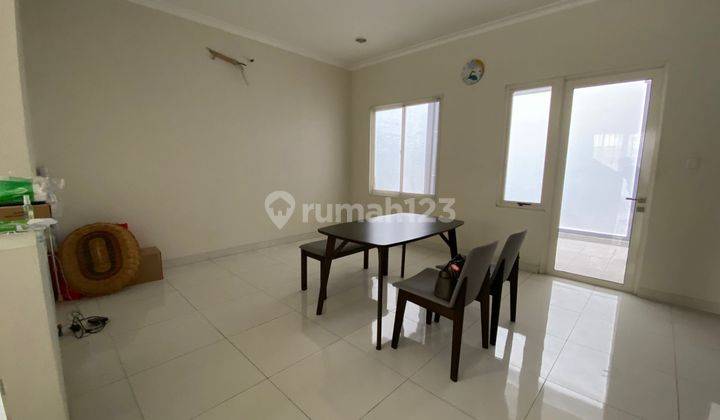 Semi Furnished Cluster Volta Gading Serpong Baru Renovasi 2