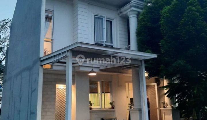 Semi Furnished Anilla House Vanya Park Bsd  2