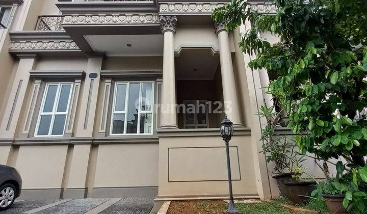 Rumah Baru Siap Huni De Mansion Alam Sutera 1