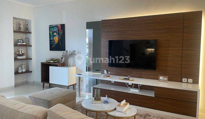 Rumah Full Furnish Orlanda Alam Sutera 2