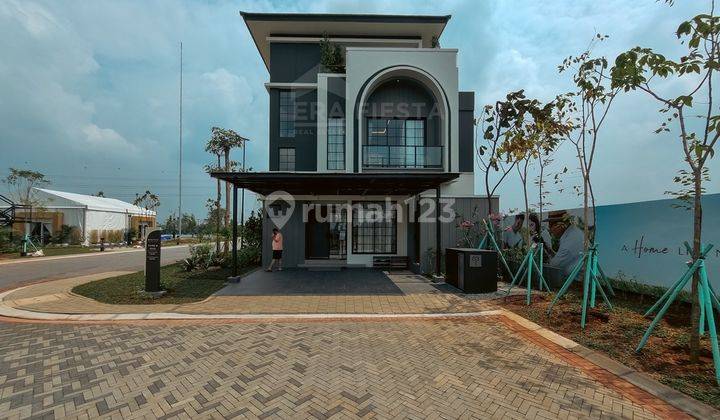 Rumah Mewah Baru Semi Furnish Welton Hiera Bsd 1