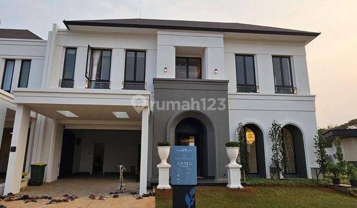 Rumah Termewah Baru Gramercy Alam Sutera 1