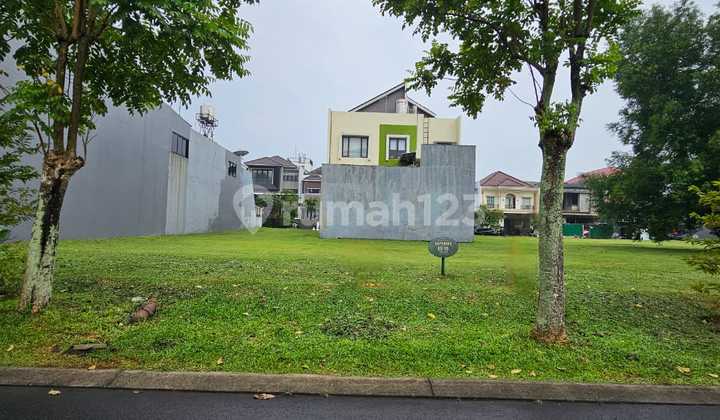 Kavling Sapphire Phg Gading Serpong, Siap Bangun