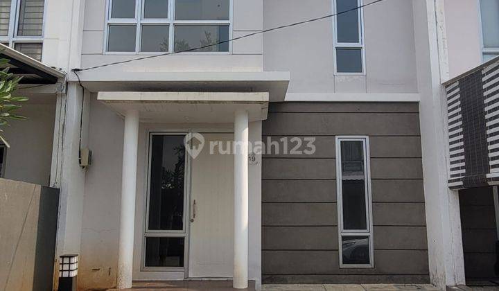 Dijual Rumah 2 Lantai, Siap Huni At Cluster Napoli Gading Serpong 1