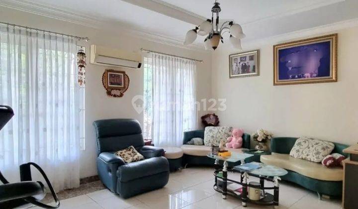 Dijual Rumah Hoek 2lantai, Siap Huni, At Sutera Cemara Alsut 1