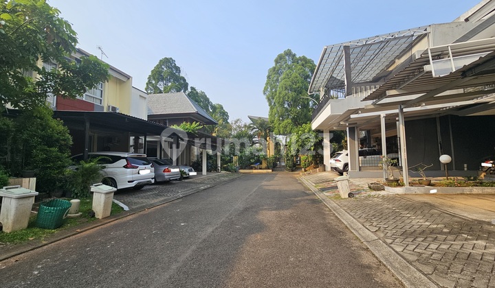 Disewakan Rumah Cantik, Siap Huni, At Cluster Castilla Bsd