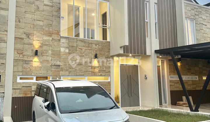Dijual Rumah Cantik, Siap Huni di Accola Park Serpong, Tangerang Selatan