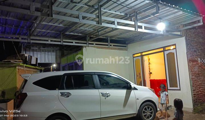 Rumah mewah murah moderern di tengah kampung 1