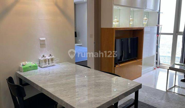 Apartemen Gold Coast 2 BR Dijual Full Furnished Mewah Sea View di Pik 1