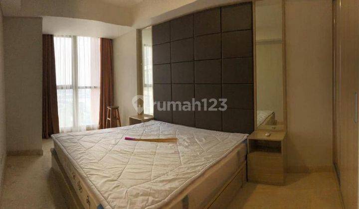 Apartemen Gold Coast 1 BR Disewakan Full Furnished View Mangrove Tower Favorite di Pik 2