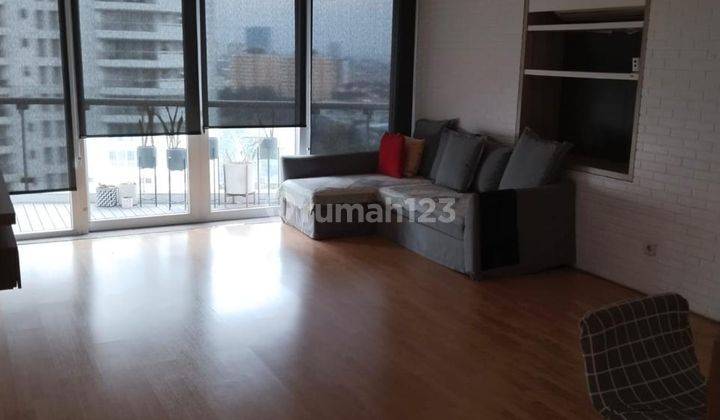 Apartemen Springhill Kemayoran 2+1 BR Dijual Full Furnished View Pool City Dekat Pintu Tol  1