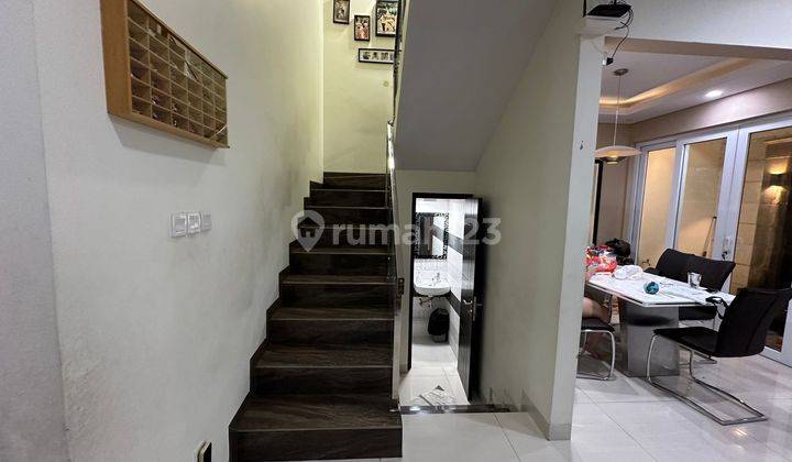 Jual Cepat Rumah 3 Lantai Full Furnished Bisa Nego di Citra Garden 1  2