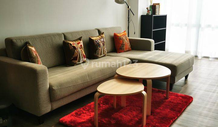 Dijual Bizloft U Residence 1 BR Full Furnished Unit Baru di Lippo Karawaci 1