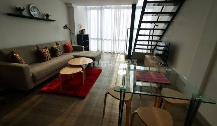 Dijual Bizloft U Residence 1 BR Full Furnished Unit Baru di Lippo Karawaci 2