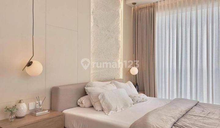 Apartemen Kempinski 2+1 BR Disewakan Full Furnished View Bunderan HI di Jakarta Pusat 2