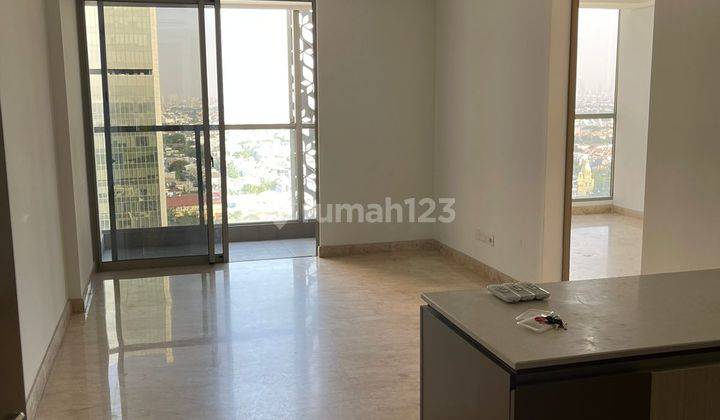 Apartemen Gold Coast 2+1 BR Disewakan Semi Furnished City View Tower Favorite di PIK 1