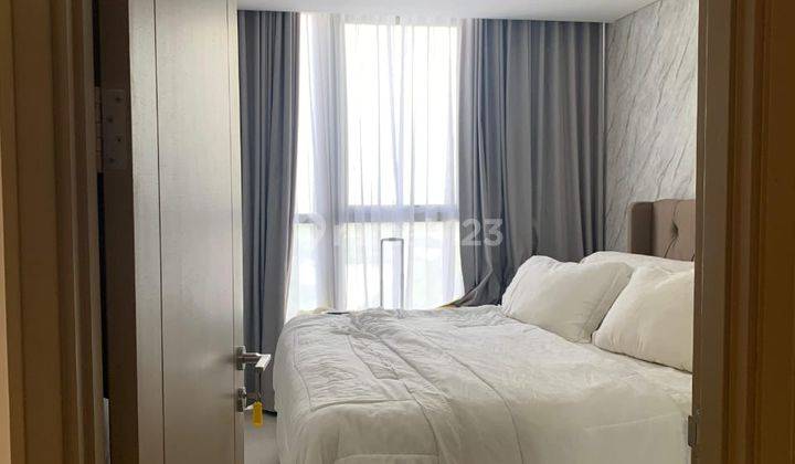 Gold Coast Apartemen 1 BR Dijual Semi Furnished View Manggrove di Pik 2