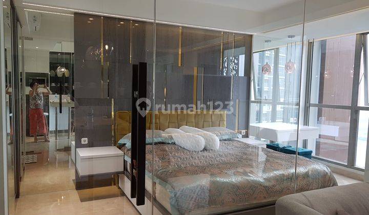 Apartemen Gold Coast Disewakan Full Furnished Mewah Full Kaca Tower Favorite di Pik 1