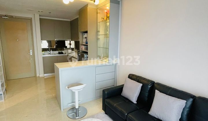 Apartemen Gold Coast 1 BR Disewakan Full Furnished bisa Nego Ready di Pik
