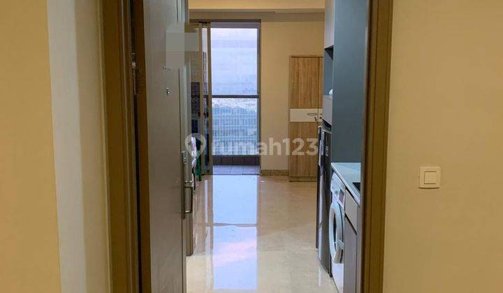 Apartemen Gold Coast Studio Disewakan Full Furnished City View di Pik 2