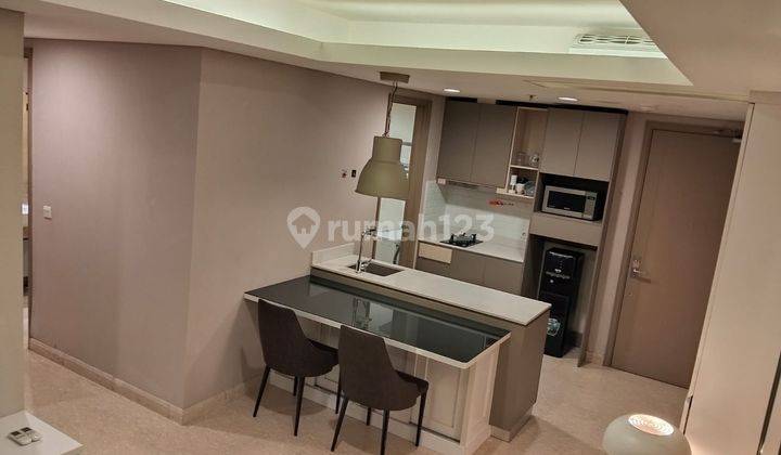 Apartemen Gold Coast 2 + 1 BR Hook Dijual Full Furnished Mewah View City Mangrove di Pik  2