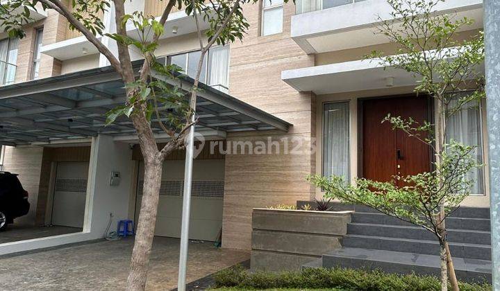 Rumah Golf Island 2 Lantai Dijual Full Furnished Bisa Nego di Pik 1