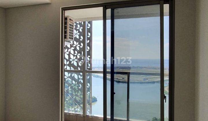 Apartemen Gold Coast Studio Disewakan Brand New Std Developer Sea View di Pik 1