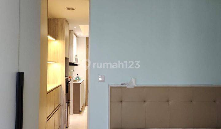 Apartemen Gold Coast 1 BR Disewakan Full Furnished City View di Pik 2