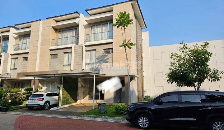 Dijual Rumah Golf Island 3 Lantai Hook 3+1 Kt Unit Ready di Pik  1