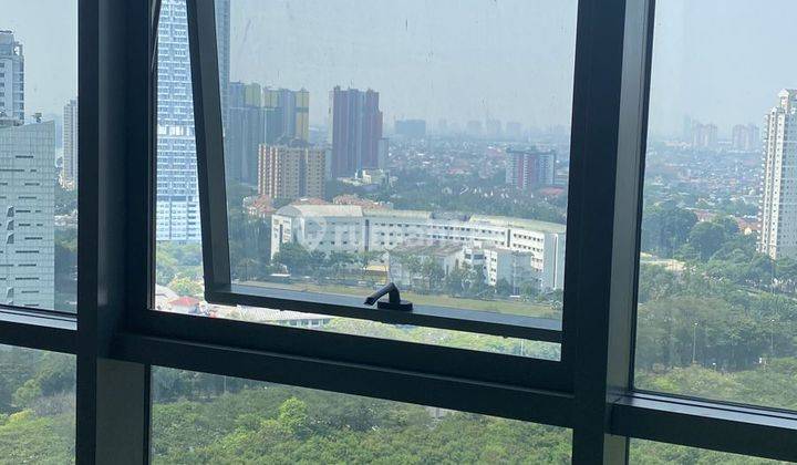 Apartemen Menara Jakarta 2 BR Dijual Semi Furnished Bisa Nego di Kemayoran 1