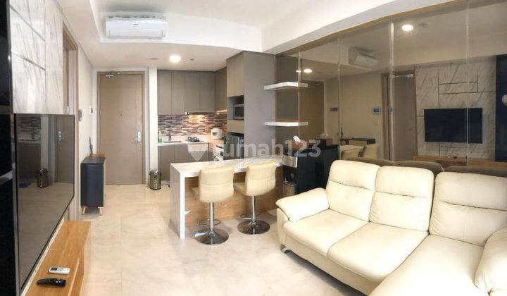 Apartemen Gold Coast 1 BR Disewakan Full Furnished View Mangrove Tower Favorite di Pik 1