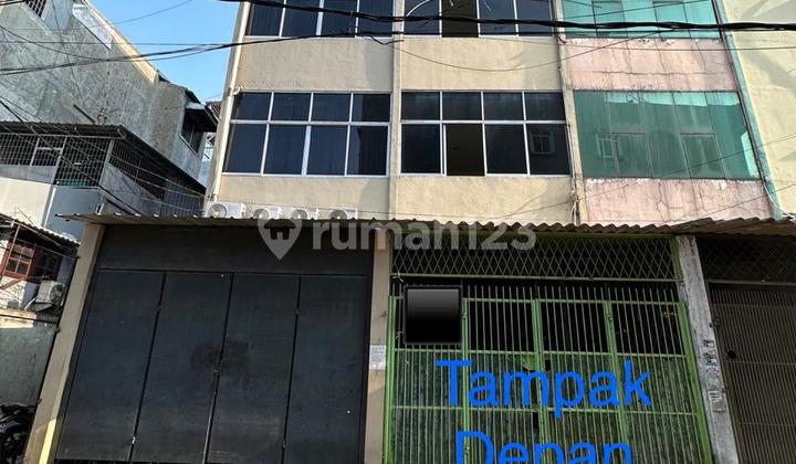 Disewakan Ruko 5 Lantai Bagus Hadap Utara di Tanah Sereal Jakarta Barat